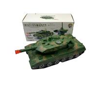Tank Jouet Électronique Transformable en Robot - Véhicule Militaire Miniature avec Lumières et Sons - Enfant Dès 3 Ans - NONOVIVI