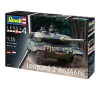 Tank Leopard 2A6/A6NL Kit Modèle En Plastique 1:35 Revell