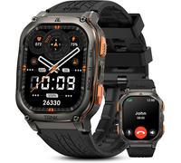 Tank M3 Ultra Gps Montre Connectée Homme, 5Atm Étanche, Boussole Altimètre Appel 1.96"" Amoled Toujour Activé, Smartwatch Avec Fréquence Cardiaque Et Suivi Du Sommeil, 170+ Modes Sp[MON9263942]