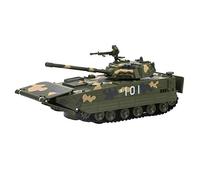 Tank Miniature Modèle à L'échelle 1:50 Véhicule Militaire Jouet Simulation Collection De Jouet Figurine Véhicule Moulé sous Pression Modèle Jeu Educatif Enfant Maison Décor(Vert)