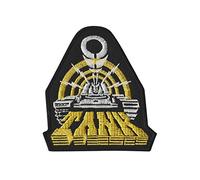 Tank New Wave Of British Heavy Metal Band Gol Écusson Patch en fer brodé sur accessoire