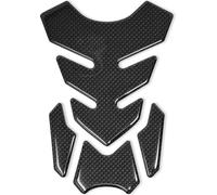 Tank Pad Adesivo 3D pour moto, Full, Carbon Look