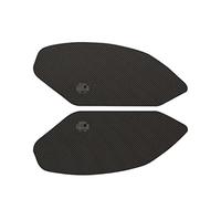 Tank Pad Design Autocollant De Protection De Traction Latérale De Réservoir De Tampon De Réservoir De Fiber De Moto Antidérapant Pour RSV4 Pour TUONO V4 R 1100(Diamond black)