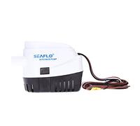 Tank pump- SEAFLO 12V 750GPH Automatic submersible Marine boat bilge Tank pump with float switch for camper boat White and Black by Seaflo