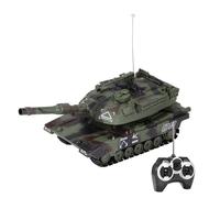 Tank Rc À Simulation Rotative 360, Modèle Technique Militaire En Plein Air Pour Enfant, Télécommande Électrique, Jouet Pour Garçon