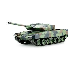 Tank RC Leopard 2A6 1/16ème RTR Fonctions IR et Billes