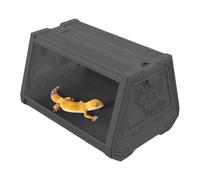 Tank Reptile, terrarium pour reptiles - Cage d'habitat multifonctionnelle pour dragon barbu | Conception trapézoïdale, étend le d'observation, le terrarium habitat du reptile pour les scorpions, les c