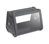 Tank Reptile, Terrarium pour Reptiles | Réservoir de Terrarium Multifonctionnel pour léopard Gecko,Conception trapézoïdale, étend Le d'observation, Le Terrarium Habitat du Reptile pour Les Scorpions,