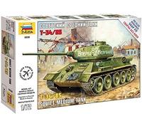 Tank russe T-34/85 Zvezda 1:72 cod.5039