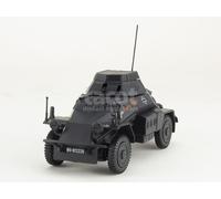 Tank Sd.Kfz.222 Military 1942 - Modèle Presse 1/43
