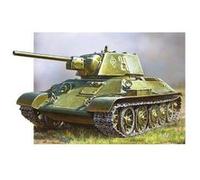 Tank soviétique T-34/76 - Mon premier modèle réduit G