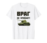 Tank T-34 Tank Étoile rouge Union soviétique Russie T-Shirt