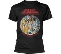 Tank T Shirt This Means War Band Logo Official Mens Black Manches Courtes(3X-Large)