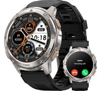 Tank T3 Montre Connectée Homme, Batterie De Grande Capacité 50M Étanche, Smartwatch Boussole Altimètre Appel, 1.43"" Amoled, Suivi Du Sommeil, Fréquence Cardiaque, Spo2[MON9261757]