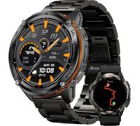 Tank T3 Ultra 2 Gps Montre Connectée Homme, Batterie De Grande Capacité, 50M Étanche, 1.43"" Amoled, Boussole/Altimètre/Appel Bluetooth, Fréquence Cardiaque, Suivi Du Sommeil (Brace[MON9260704]