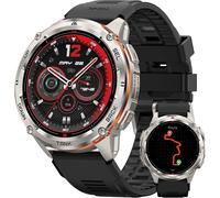 Tank T3 Ultra 2 Gps Montre Connectée Homme, Batterie De Grande Capacité 50M Étanche, Smartwatch Boussole Altimètre Appel,1.43"" Amoled Toujour Activé Fréquence Cardiaque[MON9261756]