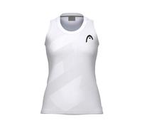 Head Racket Pro Sleeveless T-shirt Blanc XS Femme