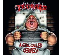 Tankard - A Girl Called Cerveza - White/Black/Red [Vinyl Lp] Black, Colored Vinyl, Ltd Ed, Red, White