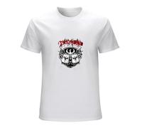 Tankard Alcoholic Metal T-Shirt Simple Style Tee Printed Short-Sleeve for Men White 3XL