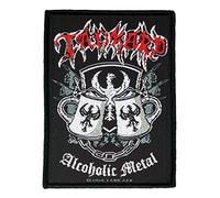 Tankard Badges - Alcoholic Metal Patch - tissée & Licence.