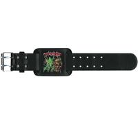 Tankard - "Hair Of The Dog" Bracelet de poignet en cuir pour homme/femme unie RO9490 (Taille unique) (Noir)