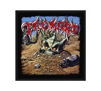 Tankard - Patch Stone Cold Sober 10 cm x 10 cm
