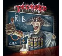 Tankard – R.I.B. – Vinyle LP – Édition limitée splatter Rouge/Blanc/Noir – Edel