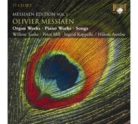 Tanke-Hill – Messiaen Édition Vol.1 : Œuvres pour orgue, piano et chansons – Coffret 17 CD