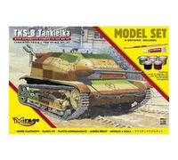 Tankette Tks-b(w/automatic Cannon 20mm Mk.38) (model Set)- 1:35e -