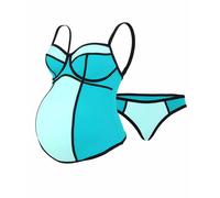 Tankini de grossesse avec armatures rosy mint L