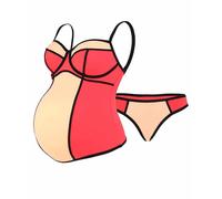 Tankini de grossesse avec armatures rosy passion L