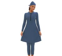 Tankini Grande Taille avec Armatures Ensembles Zéro Manche Brassiere Brillant 90f Marine Gros Compétition Bon Fleuri Après Français Volants Cou Cure Opératoire Hot Minimaliste