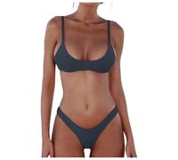 Tankini Maillot De Bain Femme 3 PièCes pour Femme Imprimé Floral ContrôLe du Ventre Bikinis AthléTique Maillot De Bain Modeste Shorty #B4