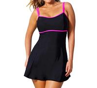 Tankinis Femme Maillot De Bain Transbronzant Tankini Gainant Grossesse Ventre Plat Grande Taille Maillots Une Pièce Push Up Rembourré Enceinte Ronde 52 54 56 Bronzant Shorty Robe Amincissant Plage
