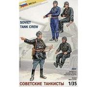 Tankistes Sovietiques Zvezda 1/35 G