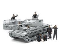 Tamiya Set d'équipage militaire 1/35 – Tankistes Wehrmacht – 300035354