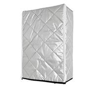 Tankless Heater Cover - Waterproof Heavy Duty Protection, Dustproof Outdoor Shield Gas Unit Protector, Weather Resistant Fabric Anti UV Barrier, Secure Fit Design Snow Rain Wind Guard - For Patio Gard
