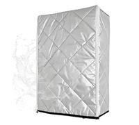Tankless Heater Cover - Waterproof Heavy Duty Protection, Dustproof Outdoor Shield Gas Unit Protector, Weather Resistant Fabric Anti UV Barrier, Secure Fit Design Snow Rain Wind Guard - For Patio Gard