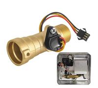 Tankless Water Flow Sensor, Heater 2GWH-24 Replacement Sensor 2.6 inches, Household Appliance Spare Components, 2022107584 Parts for Home, RV Detection, Effortless Mounting