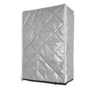 Tankless Water Heater Cover | 15.75x12.99x28.35 Inches Insulated Kitchen Appliance Blanket With Zippers - Outdoor Electric Water Heaters Protective Covers | For Freezing Weather Sand Rain Snow