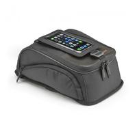Givi Sac de réservoir Tanklock 8 Lt - 2 poches latérales, poche pour téléphone
