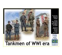 Wwi Tankmen - 1:35e - Master Box Ltd.