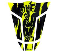 Tankpad 3D 501790 Monster Neon Protecteur de réservoir universel jaune fluo pour réservoir de moto