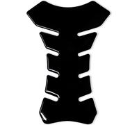 Tankpad 3D autocollant pour moto graphique noir scintillant