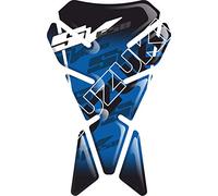 Tankpad - Adhésif protecteur de réservoir en résine effet 3D compatible avec Suzuki SV 650 V2