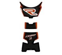 Tankpad Autocollant 3D aspect carbone compatible pour KTM 1390 Superduke R X509513VA