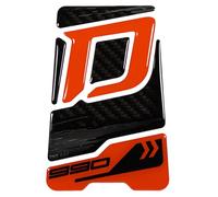 Tankpad Autocollant aspect carbone 3D compatible avec KTM 990 Duke Noir X509700VA