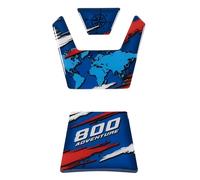 Tankpad Autocollant de moto 3D compatible avec BMW F800GS Adventure X510101VA