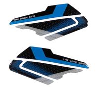 Tankpad Autocollant de protection de genou pour réservoir compatible avec Yamaha MT-125 Ice Storm 2025 X800909VA