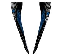 Tankpad Autocollant décoratif en gel 3D compatible avec Honda CB125R Bleu X551201VA